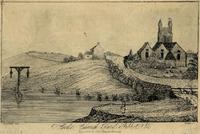 Stoke Damerel Parish Church c.1800
